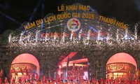  Pembukaan Pekan Budaya dan Pariwisata Nasional 2015- propinsi Thanh Hoa