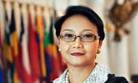Pembukaan Konferensi pejabat senior negara-negara Asia-Afrika di Indonesia