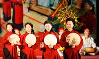  Mengembangkan nilai dari pusaka budaya non kebendaan nyanyian lagu rakyat Xoan