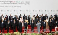 Pembukaan  Konferensi Tingkat Tinggi (KTT) Asia-Afrika 2015 di Indonesia