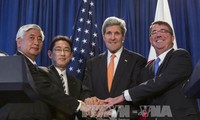 AS- Jepang  mengumumkan pengarahan kerjasama pertahanan baru