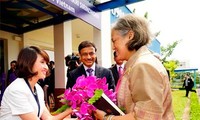 Putri Raja Thailand melakukan kunjungan kerja di Vietnam