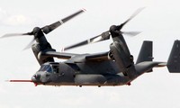 AS akan terus menggelarkan pesawat terbang transport  Osprey di Jepang