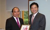 Deputi  PM Vietnam, Nguyen Xuan Phuc mengakhiri kunjungan di Republik Singapura