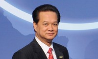 Komunike tentang kunjungan  yang akan dilakukan PM Vietnam Nguyen Tan Dung ke beberapa negara