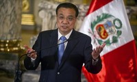 Perdana Menteri Tiongkok melakukan kunjungan di Chile