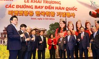 VietJet Air membuka trayek udara  kota Ho Chi Minh - Seoul