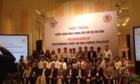 Lokakakarya Internasional: “Management Audit Vietnam-Indonesia terhadap proyek modal ODA”.