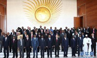 Pimpinan  Uni Afrika menyerukan upaya keras untuk perdamaian dan perkembangan di Afrika