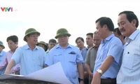 Deputi PM Vietnam, Hoang Trung Hai melakukan kunjungan kerja di propinsi Quang Tri