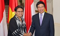 Vietnam dan Indonesia berusaha meningkatkan nilai dagang menjadi sebanyak 10 miliar pada 2018