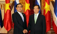 Koran Thailand: Vietnam dan Thailand semakin memperkuat hubungan kerjasama