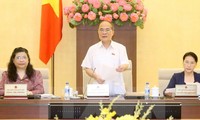 Pembukaan Persidangan ke-39 Komite Tetap MN Vietnam