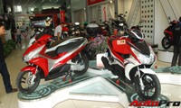 Pasar sepeda motor Vietnam
