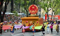 Aktivitas memperingati ultah ke -70 Hari Nasional Republik Sosialis Vietnam