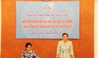 Kongres Kompetisi Patriotik  dari Federasi Wanita Vietnam