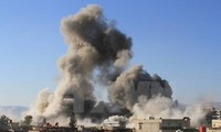 Angkatan Udara Suriah membasmi pululan milisi IS