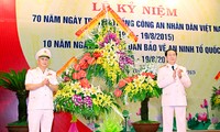 Kota Ho Chi Minh memperingati ultah ke-70 Hari Tradisi Keamanan Publik Rakyat