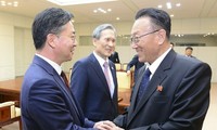 Langkah awalan dari satu halaman baru dalam hubungan  antar Korea