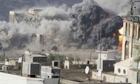 UAE melakukan serangan udara terhadap kaum milisi di Yaman