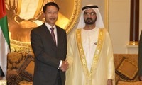 Kedubes Vietnam di UAE dan Grup Keuangan Falcon menandatangani kerjasama