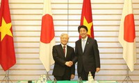 Tonggak penting  dalam hubungan bilateral Vietnam-Jepang
