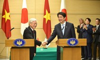 Vietnam- Jepang mengeluarkan Pernyataan tentang Visi bersama hubungan antara dua negara