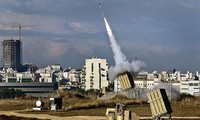 Israel menggelarkan sistem perisai  penangkis  rudal  di bagian Selatan