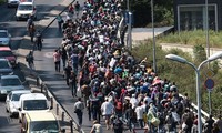 Slovenia mengeluarkan tarap menerima migran dari Croatia
