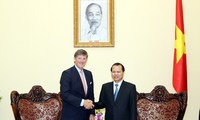 Deputi PM Vietnam, Vu Van Ninh menerima  Presiden Direktur Citigroup AS