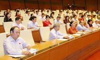 MN Vietnam berbahas tentang Rancangan Kitab UU (UU) Hukum Perdata (amandemen)