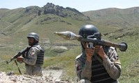 Tembakan meriam berlangsung di perbatasan Afghanistan-Pakistan