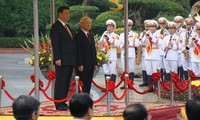 Vietnam- Tiongkok memperkuat kerjasama komprehensif