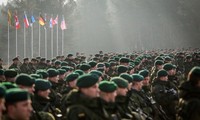 NATO melakukan latihan perang berskala besar di Latvia dan Lithuania