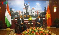 Memperkuat kerjasama antara kota Ho Chi Minh dengan Hungaria