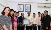 Laos mengadakan Lokakarya pengalaman meliput berita pada event besar untuk koresponden ASEAN