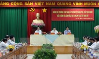 Presiden Vietnam, Truong Tan Sang mengadakan temu kerja dengan Badan Pengarahan kawasan Nam Bo Barat