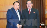 Vietnam dan Laos sepakat memperkuat kerjasama di banyak bidang