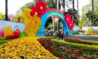 Pesta Bunga Musim Semi - tahun 2016 di kota Ho Chi Minh