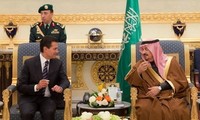 Meksiko dan Arab Saudi menandatangani 11 naskah kerjasama