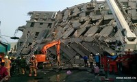 Turut menstabilkan psikologi para diaspora Vietnam yang terpengaruh gempa bumi di Taiwan