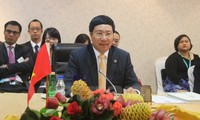  Deputi PM, Menlu Vietnam, Pham Binh Minh menghadiri Konferensi Terbatas Menlu ASEAN 2016