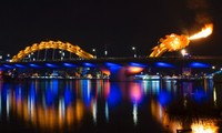 Perkenalan VOV mengenai jembatan Rong di kota Da Nang (Vietnam Tengah)
