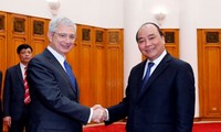 Vietnam  menginginkan agar hubungan kerjasama strategis dengan Perancis menjadi intensif