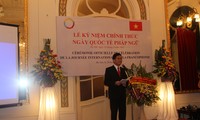  Peringatan Hari  Internasional Francophonie (20/3) di Hanoi