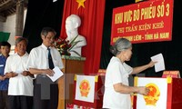 Pemilu anggota MN dan Dewan Rakyat berbagai tingkat di Vietnam