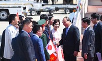 PM Vietnam, Nguyen Xuan Phuc  memulai kunjungan menghadiri Konferensi G-7 diperluas  di Jepang