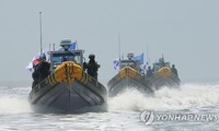 Republik Korea melakukan kampanye patroli untuk mencegah kapal ikan Tiongkok  beraktivitas  ilegal 