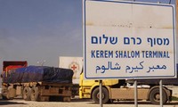  Israel membuka kembali koridor perbatasan dengan Palestina