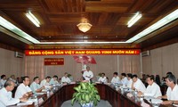 Aktivitas PM Vietnam, Nguyen Xuan Phuc dalam kunjungan kerja di Vietnam Selatan